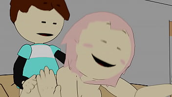 Preview 3 of Own Harem - Ian Fucks Sally Salvador in 3D!