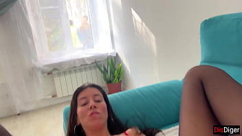Preview 3 of Virgin Rape Massage - Sex Wife - Fuck me while my husband is working outside