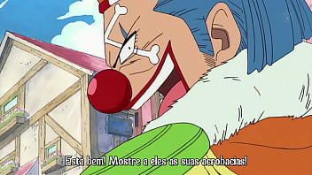 Preview 2 of Asd Brutal - 07 - Grande Duelo! Zoro,  o Espadachim,  Contra Cabaji,  o Acrobata!