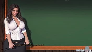 Preview 4 of Ariana Mariexxx - LUST ACADEMY #11 &bull_ That&#039_s a pair of magical tits!