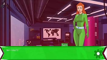 Preview 4 of With Mom On The Bed - Totally Spies Paprika Trainer Part 1 Time to collect some Spies