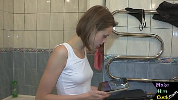 Preview 1 of Naude Prons - Eurobabe rides strangers cock for r.