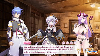 Preview 4 of Flashing Delivery Pizza - EP3: Nira and Polika New Addition to the Brothel - Open At Nine