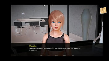 Preview 3 of 1 Minute Japanes Les - My New Family 290