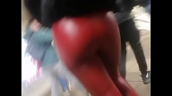 Preview 3 of Tits Between Fuck Hard - Leather hot