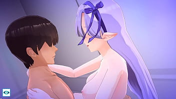 Preview 3 of Wifes Drunk With Friend - シャングリラドライブ　ユンＳＳＲ『吸血行為の副作用（立ち鼎）』【心の声Ver】