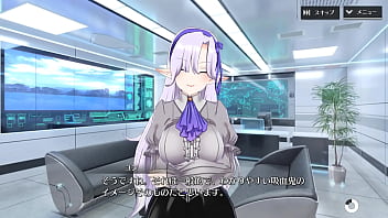 Preview 1 of Wifes Drunk With Friend - シャングリラドライブ　ユンＳＳＲ『吸血行為の副作用（立ち鼎）』【心の声Ver】