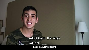 Preview 1 of Kayden G - Gay Latino porn hot 18yo amateur jock pov sex