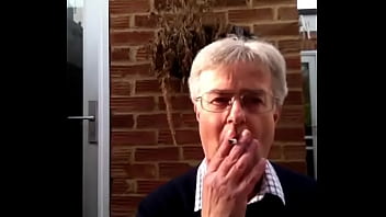 Preview 3 of Xxx Aunty Vidio - Smoking skills acquired over many years