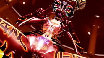 Preview 2 of Bokep Ngocok Meki - アリシア改刺青マンバ化TNPぴょんぴょんダンス