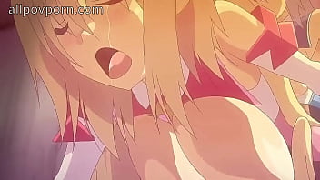 Preview 1 of Mom Daughter Lesson Anal - girl with big dick fucked her blonde friend hentai pov (code: oIigmP)