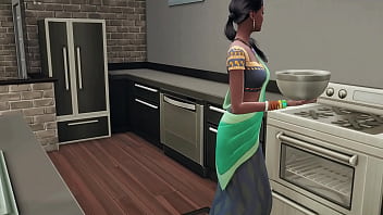Preview 2 of Malay Comic - First night together with a newly married Indian couple