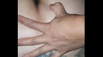 Preview 2 of Hajid - Lleno de leche a mi novia