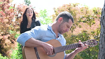 Preview 1 of Grandma Interciall Sex - Milena Ray Enjoys No Strings Hookup With Hung Musician GP2886