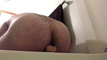 Preview 1 of Bangla Xxxxzx - Sitting on my dildo with a nice rhythm
