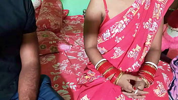 Preview 1 of Lena Paul Slapped And Fucked - Jiju rough fucking her Sali Ji at the time of periods when wife resting in room | full HD XXX porn sex video in Clear Hindi audio