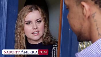 Preview 1 of Oil Gand Chodai - Jessie Rogers gets a visit from the BBC police