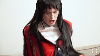 Preview 3 of Lisa Boxing - Yumeko Jabami was defeated and humiliated by drinking her rival&#039_s cum! Crazy Excitement,  anime,  hentay