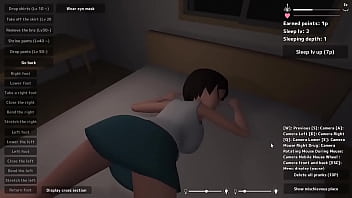 Preview 1 of Boys Huge Massageshot - Provocando a una chica acostada en 3D 2