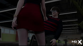 Preview 2 of Admire Stepmother - FashionBusiness - show me your ass E2 #5