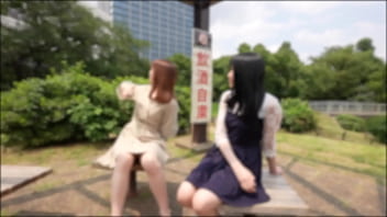 Preview 4 of Kinky Russian Learn English - 『マスクde本物素人』ハーレム３P！！１９才、２０才、初対面でいきなり３P撮影へ突入、完全顔出しで中出し『個人撮影』個撮オリジナル１６８人目