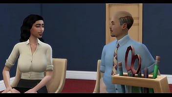 Preview 2 of Pedang Naga - Jefe folla a su secretaria de grandes tetas