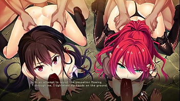 Preview 4 of Dade And Datar - Nightmare x Vampire part 1