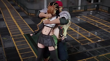Preview 2 of Public Sell - Tifa vs alien