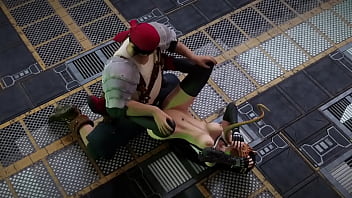 Preview 3 of Public Sell - Tifa vs alien