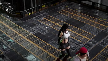 Preview 1 of Public Sell - Tifa vs alien