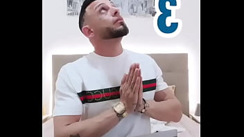 Preview 2 of Big Black Cock Come In White Asa - Perdonar no son 2 son 3 ️