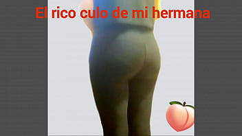 Preview 1 of Stretch Your Ass Instructions - Fantasia con el culo d mi hermana
