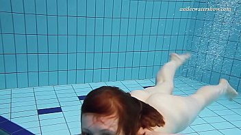 Preview 3 of Big Big Six Gali Xxx - Lenka super hot slut underwater