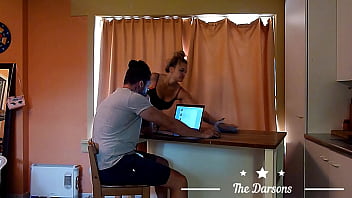 Preview 1 of Danish Wifes Hairy Pussy Fucked - The maid wanted to suck my cock and fuck me and she let me cum on her face - TheDarsons