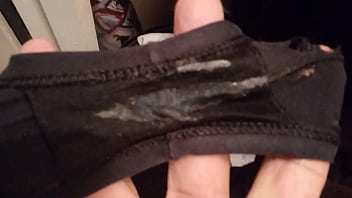 Preview 2 of Baby Boobs 43 - Smelling Dirty panties