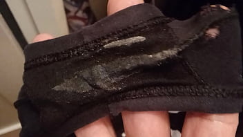 Preview 3 of Baby Boobs 43 - Smelling Dirty panties