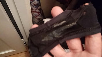 Preview 1 of Baby Boobs 43 - Smelling Dirty panties