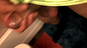 Preview 1 of Colleague Drunk Lady - Jerking off