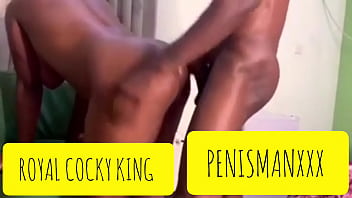 Preview 4 of Oma Grosse Titen - Jibz Scrilla eats and fucks JulietSimeon in the pussy - Cocky Manaconda