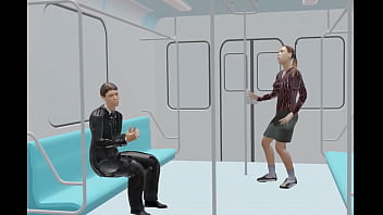 Preview 1 of Oil Sex Hindi New - sex in bullet train ( licensed by mhat ) editor and chief - amarcpr2002