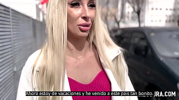 Preview 1 of Xxcon Pim - PutaLocura - Torbe pilla a rubia explosiva Anita Blanche y se la folla guarro