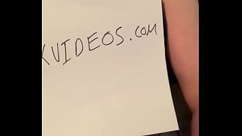 Preview 2 of Karla Morgan - Verification Video w/ Mastebater