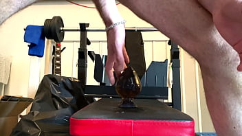 Preview 2 of Roudey Rosey - Buttplug exercise 01