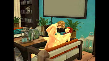 Preview 2 of First Tiume - I found a redheaded teen slut to fuck while my wife is not home