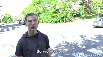 Preview 1 of Grandmother And Son Fucks - EastBoys POV vol 6 - First Blowjob - Casper Ivarsson