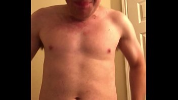 Preview 2 of All Indian Local Sex Vodeos Teen - dude in total agony after spanking himself with a spoon and hair brush