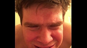 Preview 4 of All Indian Local Sex Vodeos Teen - dude in total agony after spanking himself with a spoon and hair brush