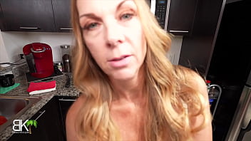 Preview 4 of Vida Mathun - StepMom Cures Date Anxiety - TRAILER 1of3