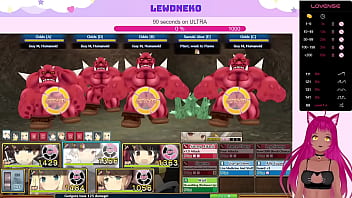 Preview 3 of Downlod Bokep Cina Perogola - VTuber LewdNeko Plays Evenicle Part 15