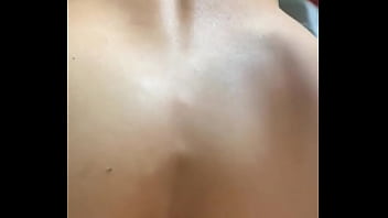 Preview 2 of Mom Sucking Son Bathroom - Back again. Asian admitting she wants my big ccck